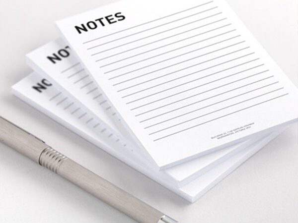 Pens & Note Pads